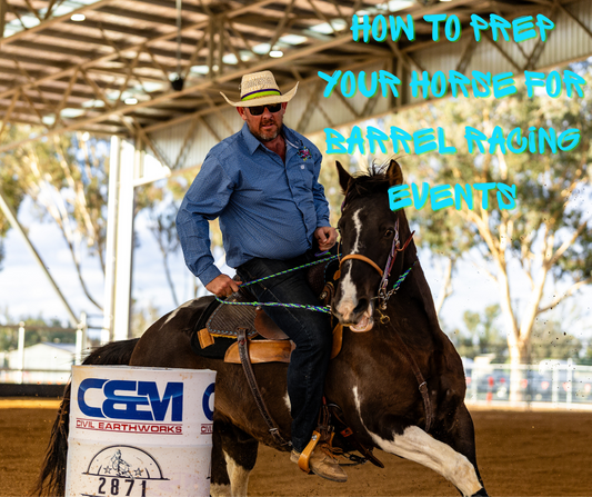 How to Prep Your Horse for Barrel Racing Events