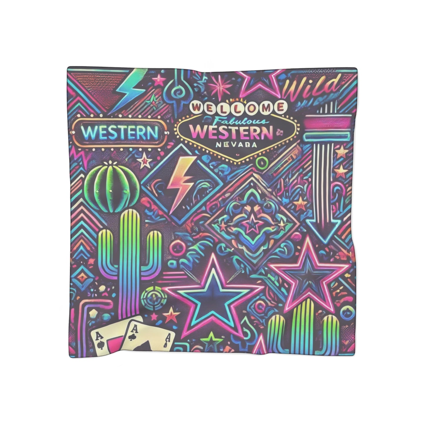Neon Desert Wild Rag