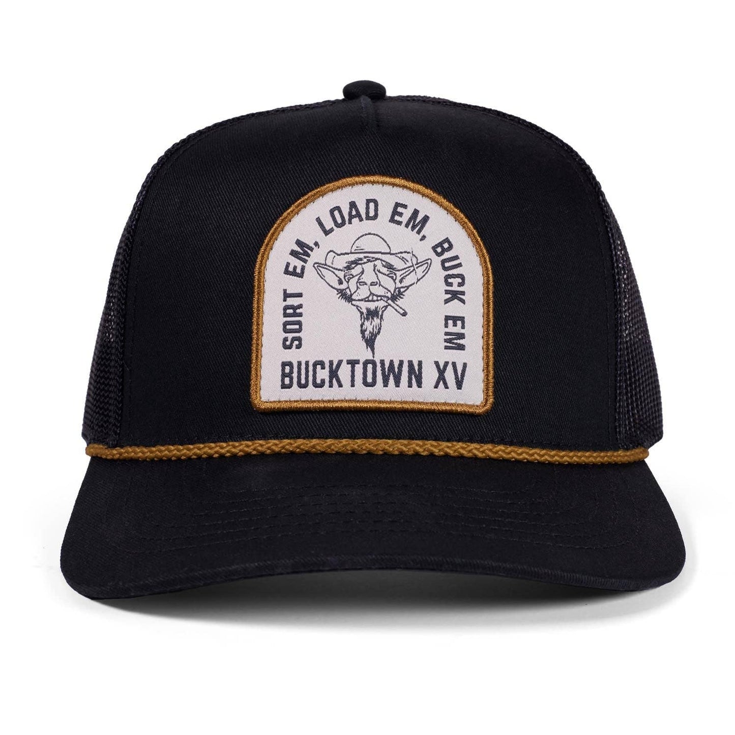 JB Mauney GOAT Roper Hat – Bucktown XV Snapback | American Cattle Co