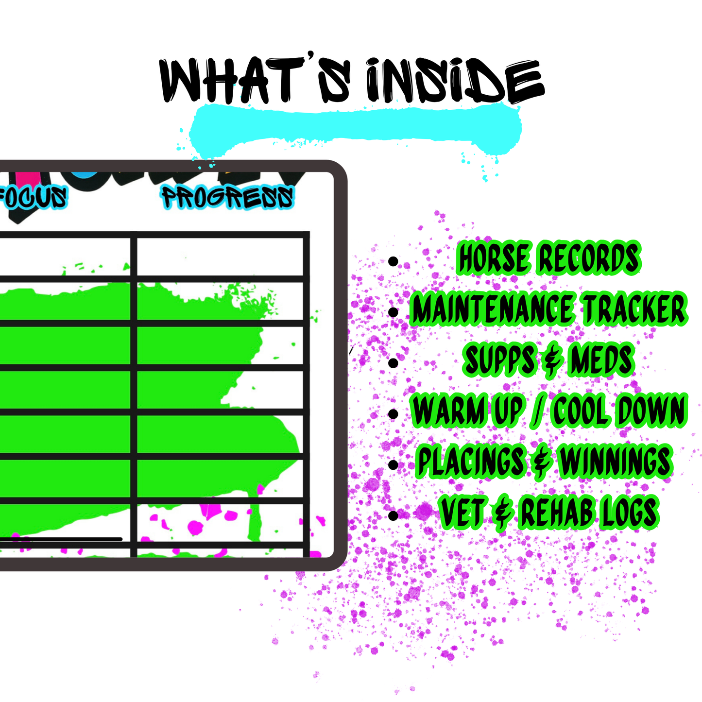 The Horse Sh!t That Matters Digital Planner – by -3H