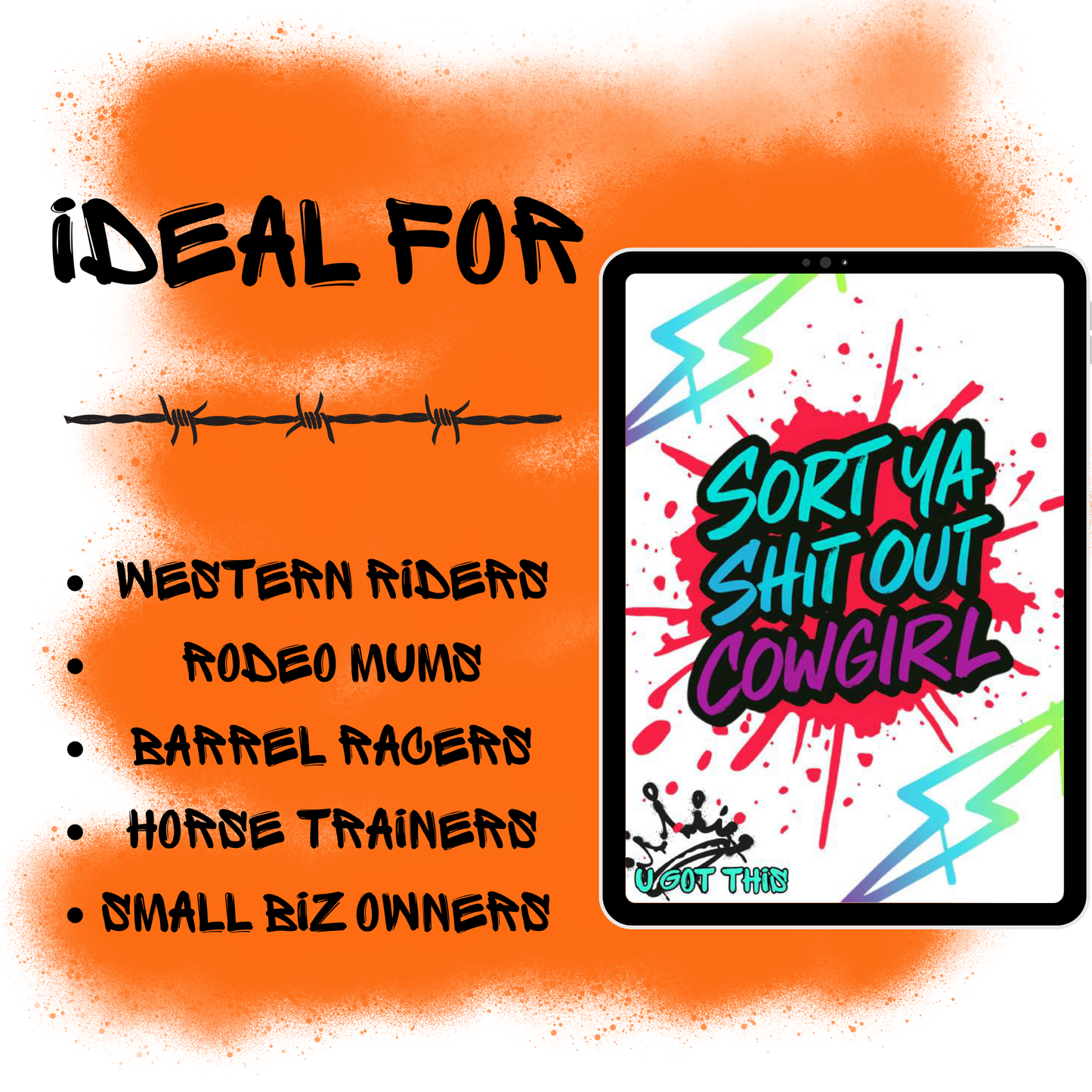 The Horse Sh!t That Matters Digital Planner – by -3H