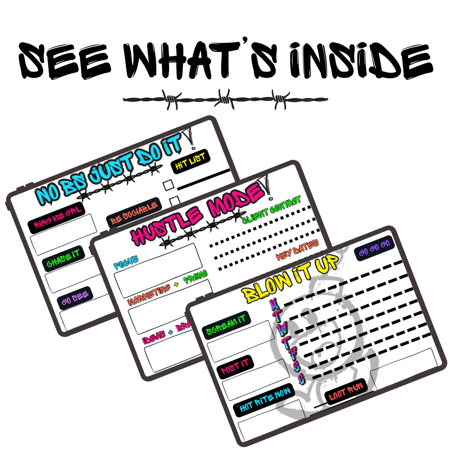 Hustle HQ Small Business Planner