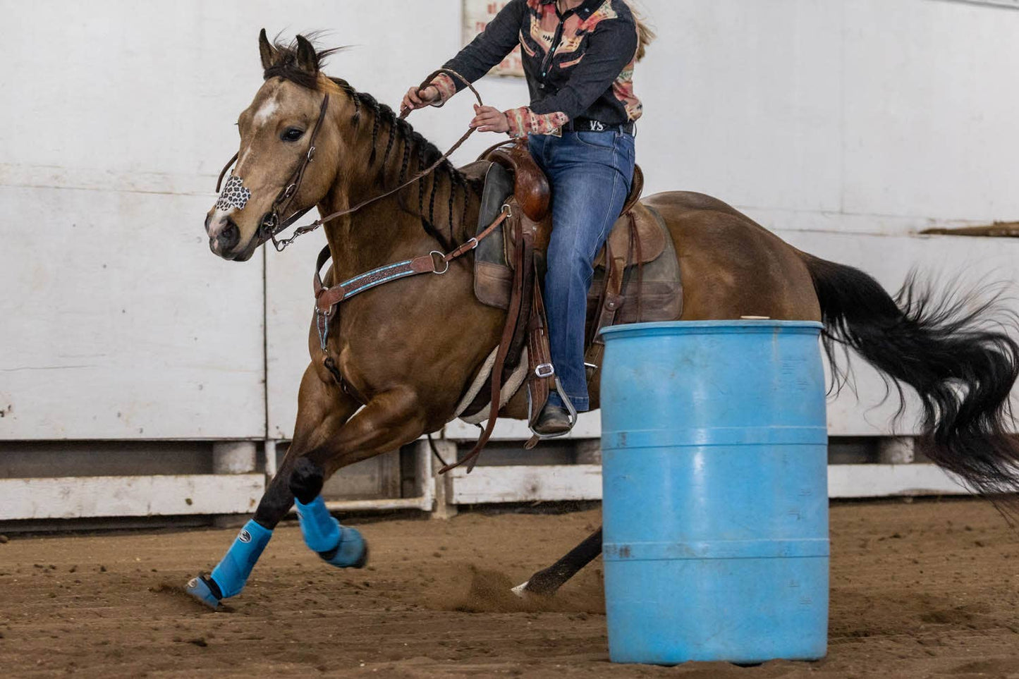 EquiBreathe™ Equine Nasal Patch - Cheetah