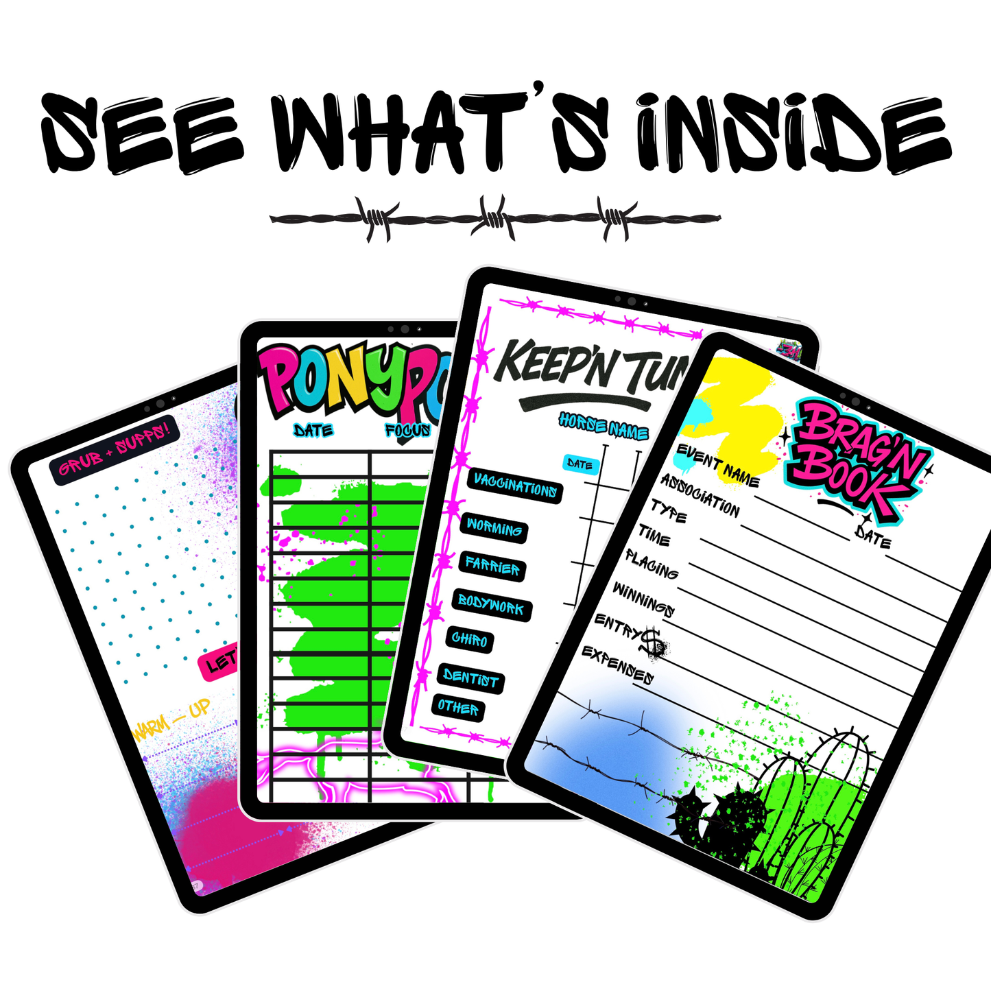 The Horse Sh!t That Matters Digital Planner – by -3H