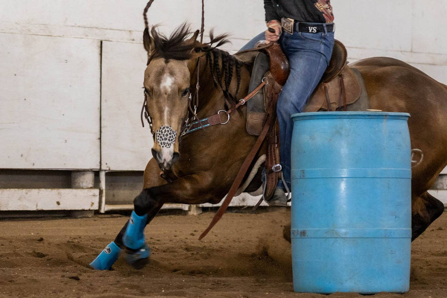 EquiBreathe™ Equine Nasal Patch - Cheetah