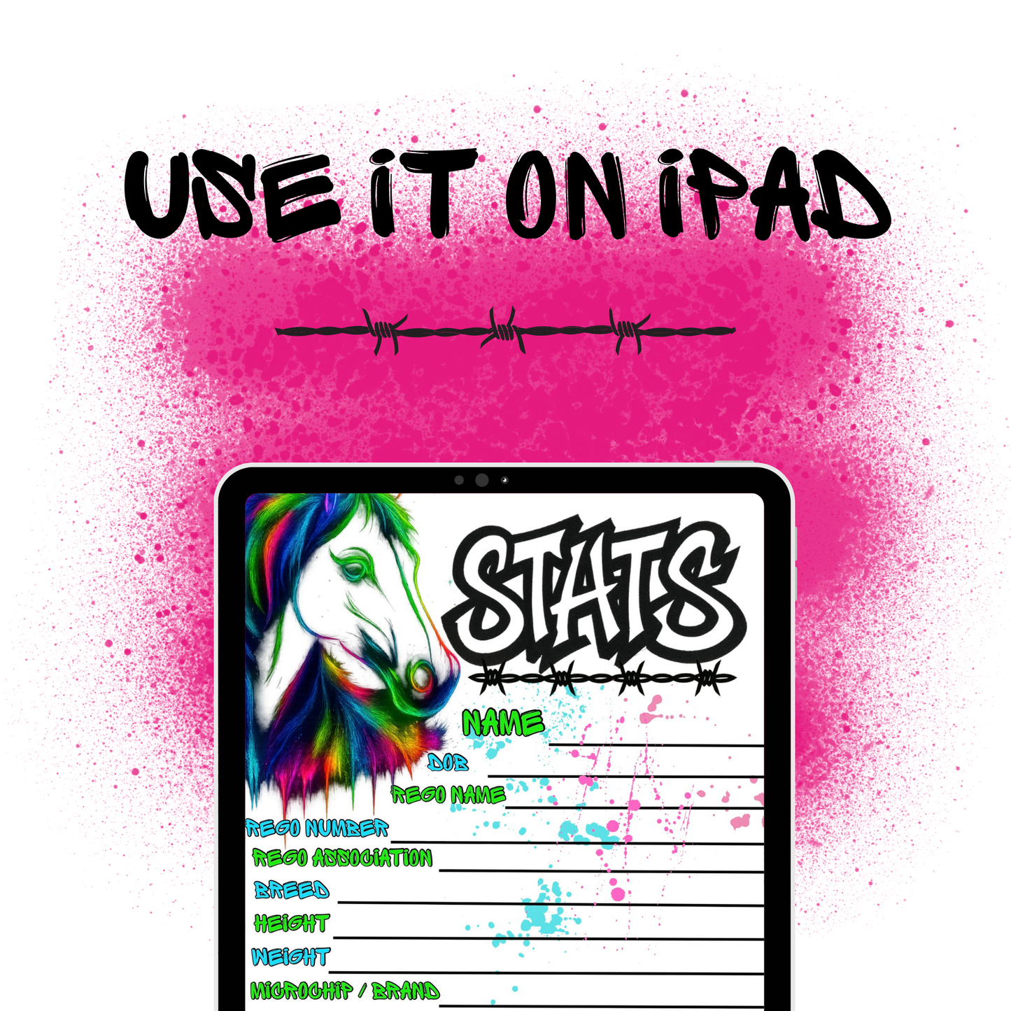 The Horse Sh!t That Matters Digital Planner – by -3H