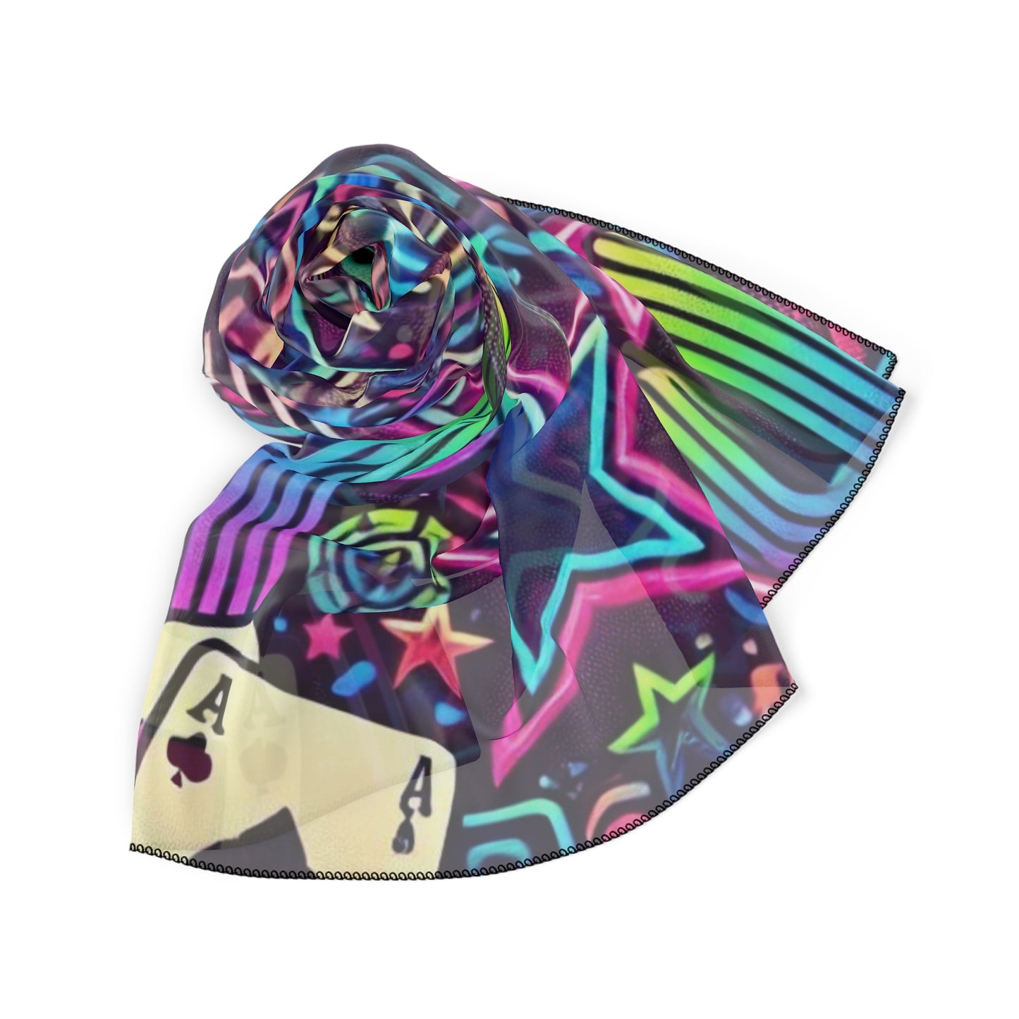 Neon Desert Wild Rag