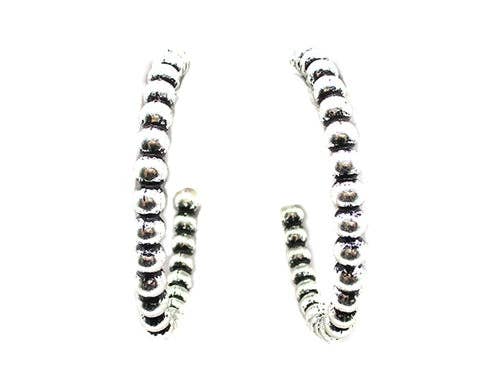 Western Bubble Hoop Earring