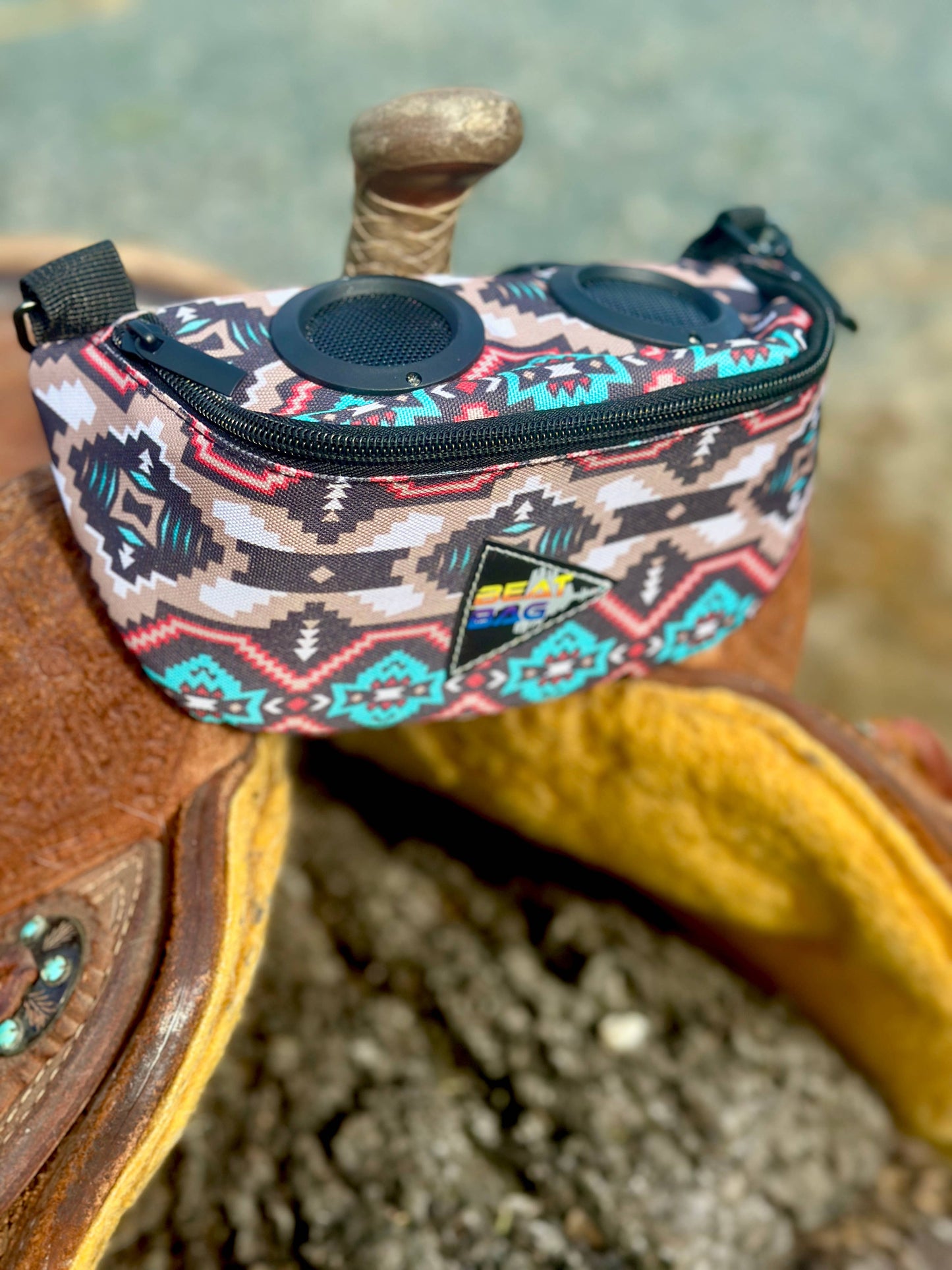 Beat Bag | Bluetooth Saddle Pommel Bag