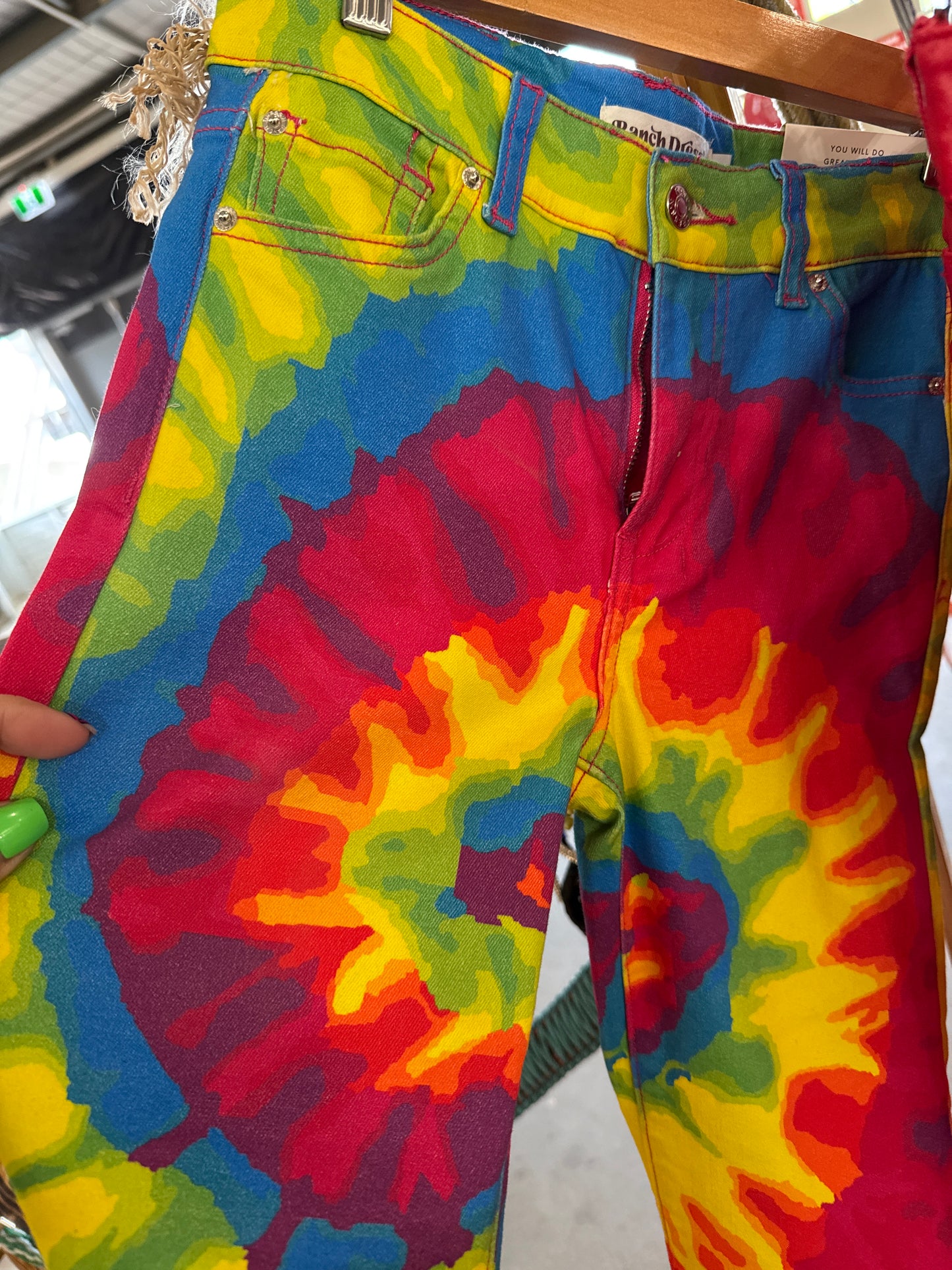 Youth Tie-Dye Jeans - Ranch Dress’n