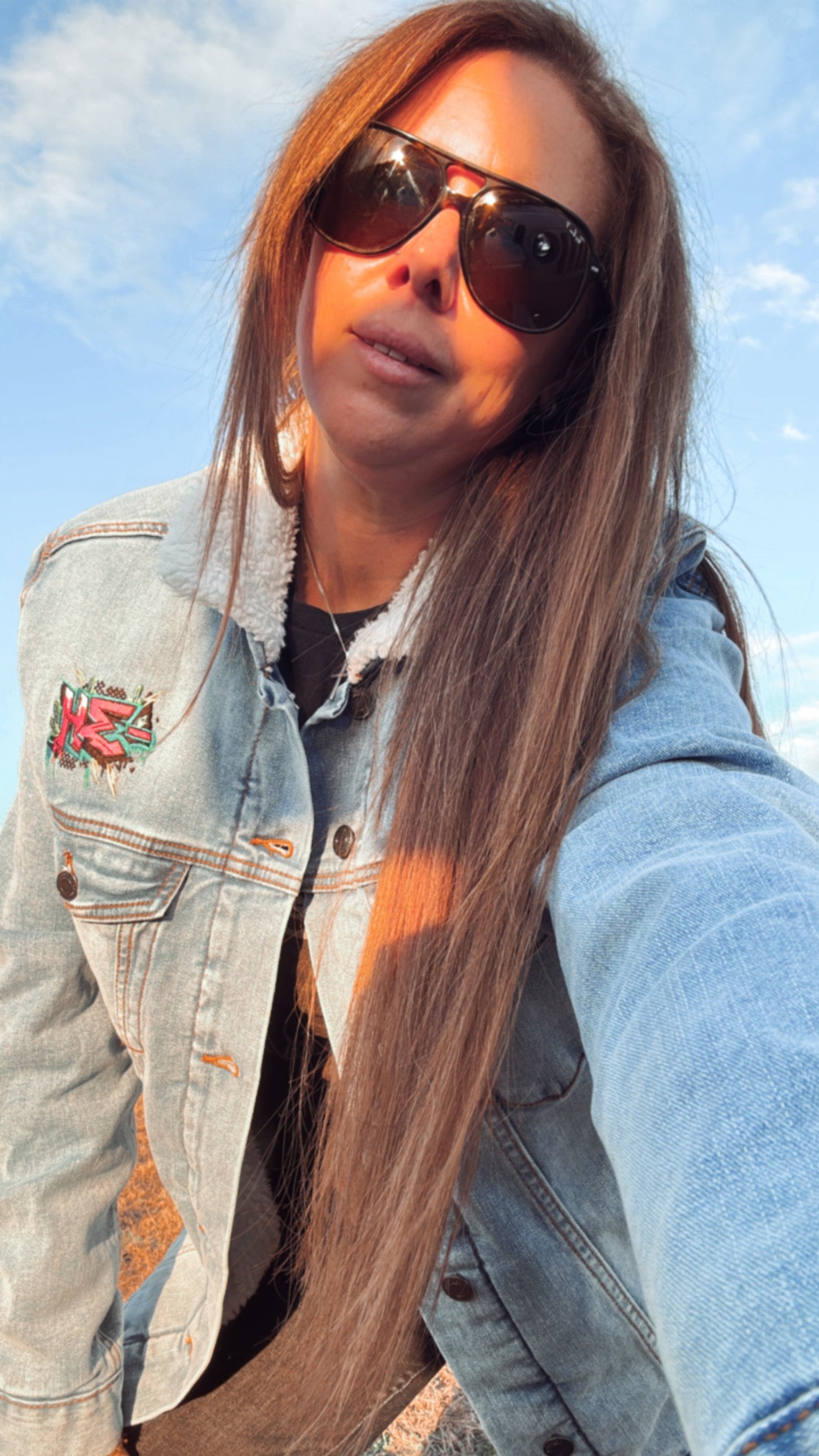 Unisex Sherpa Lined Denim Jacket | Preorder Now!