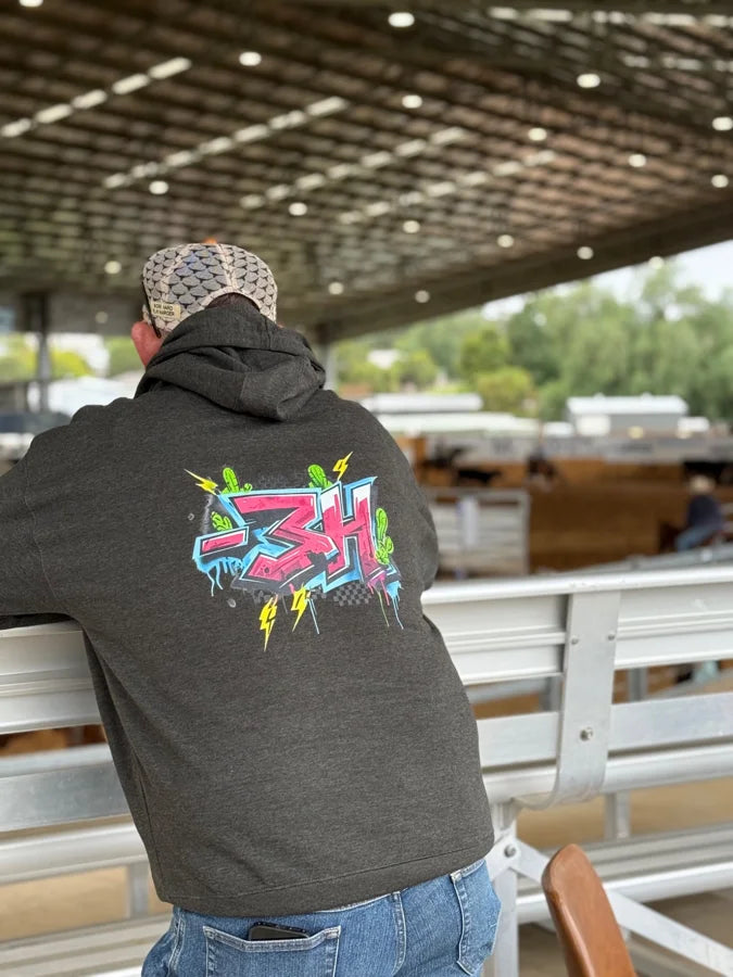 -3H Signature Hoodie