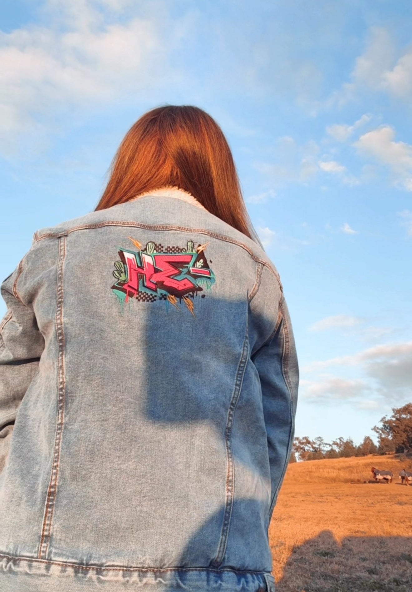 Unisex Sherpa Lined Denim Jacket | Preorder Now!
