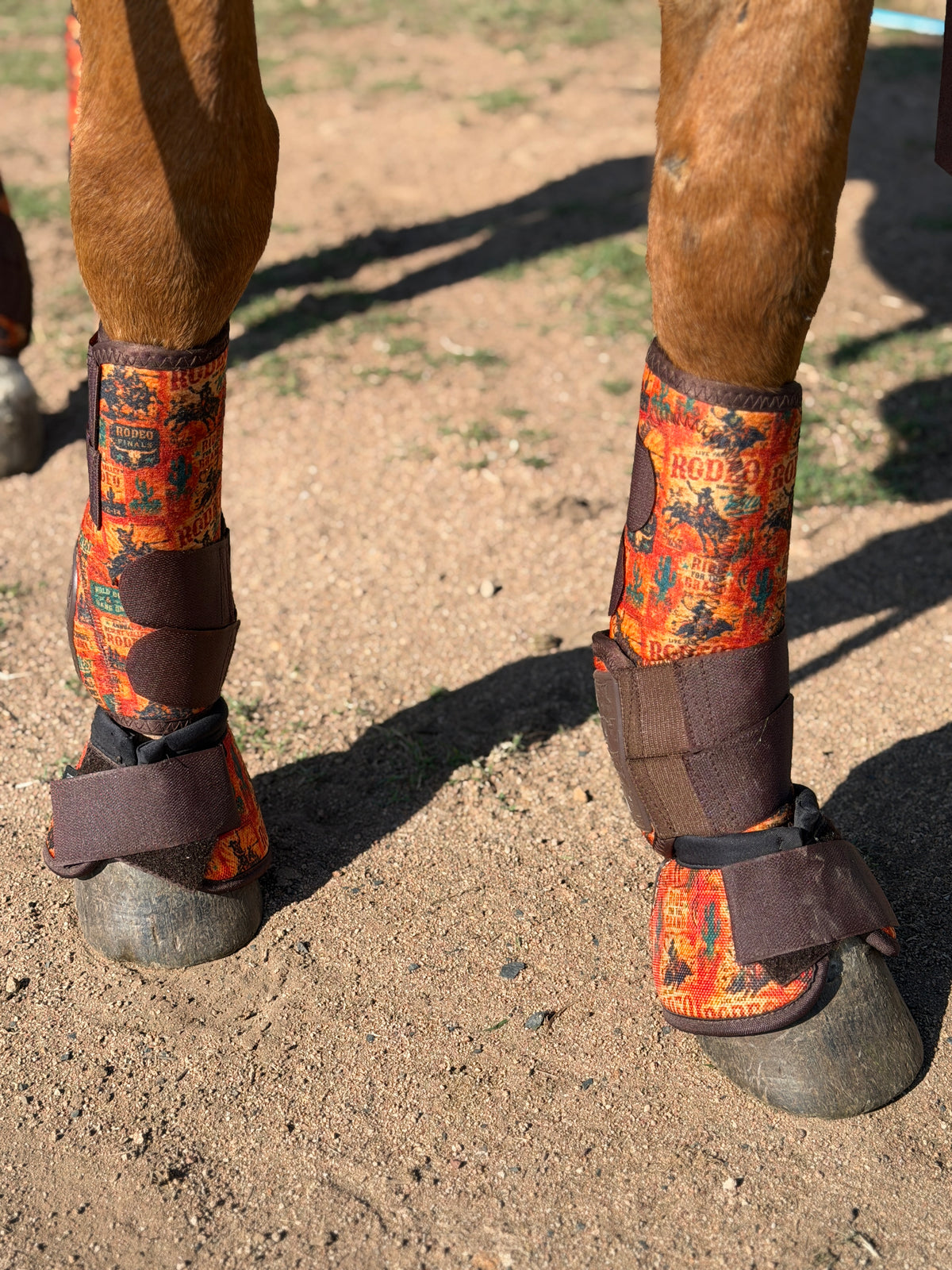 8 Seconds Rubber Sport Boots | Medium Horse Boots