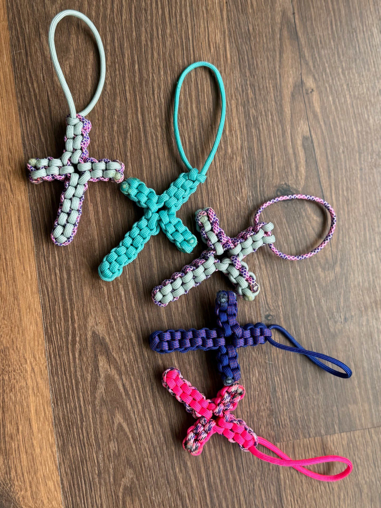 Saddle Cross – Western Saddle Charm