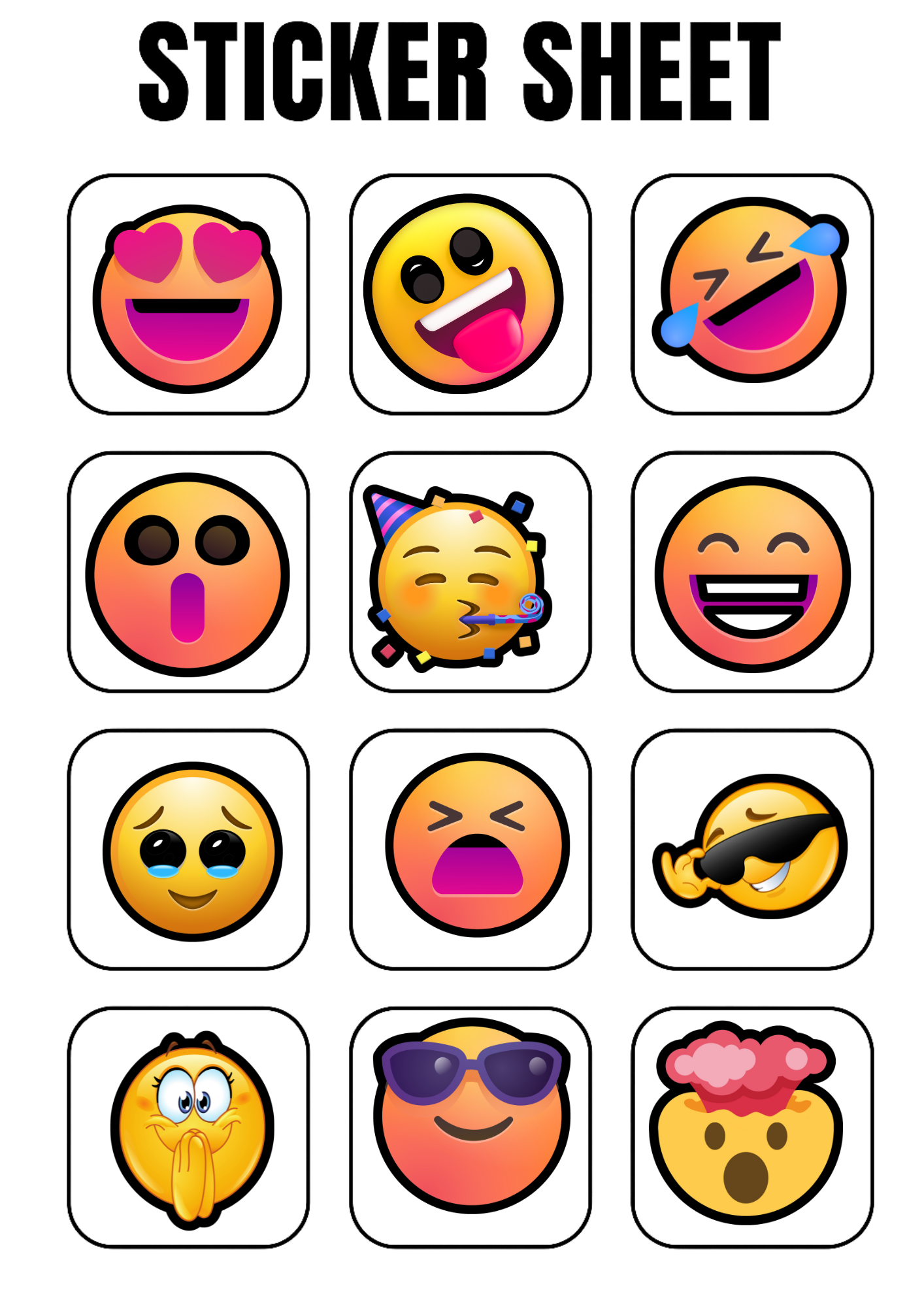 Graffiti Sticker Pack Vol 1 – Digital Stickers for GoodNotes & -3H Planners