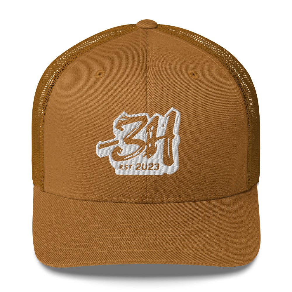 - 3H Signature Trucker Cap by bar3H Equine – Custom Western Tack Australia