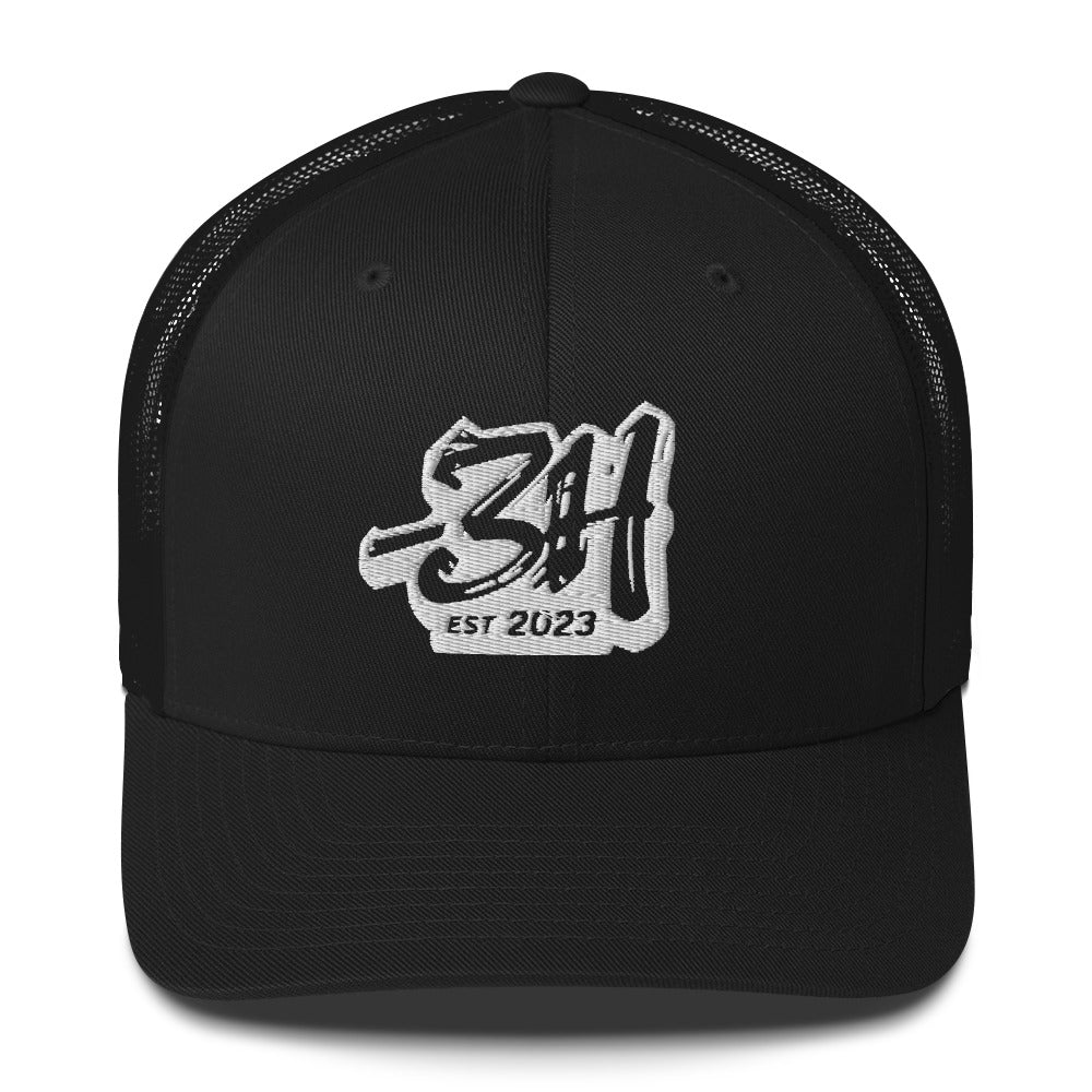 - 3H Signature Trucker Cap by bar3H Equine – Custom Western Tack Australia