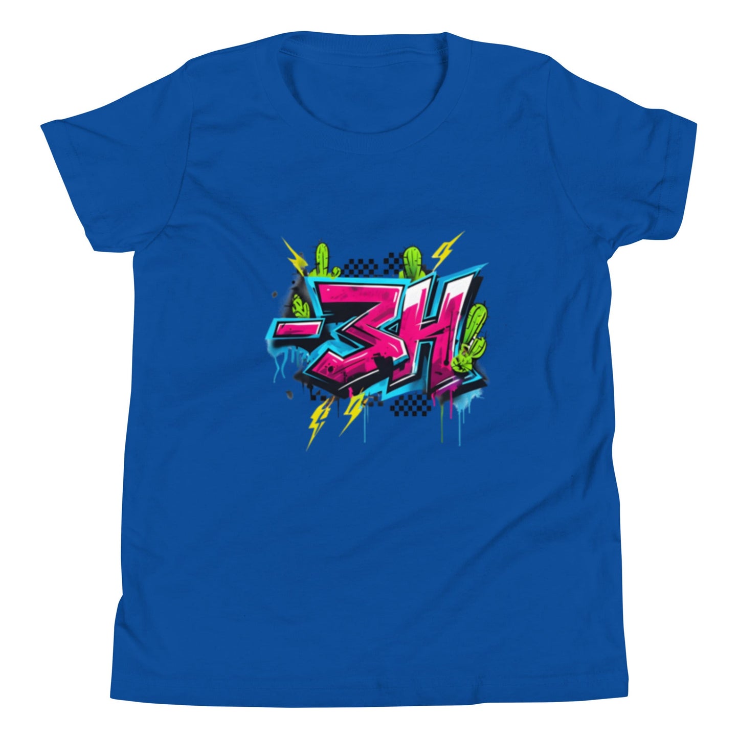 - 3H Youth Signature Tee – Built for the Wild Ones by bar3H Equine – Custom Western Tack Australia