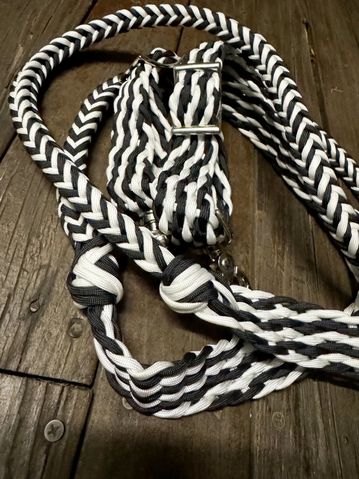 Finish Line Barrel Reins by bar3H Equine – Custom Western Tack Australia