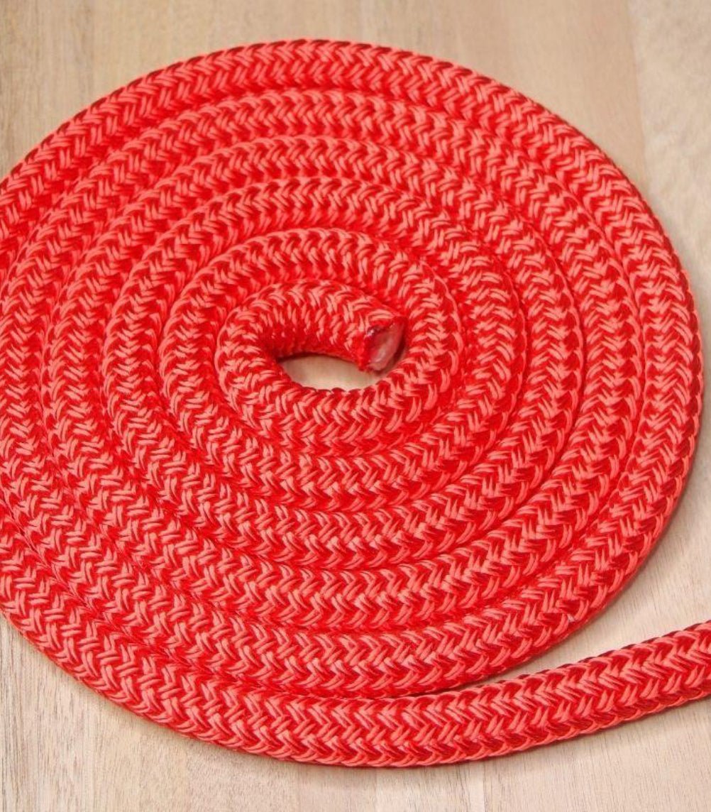 Durable Nylon Rope Reins – 7ft with Leather Keepers & Trigger Snap by bar3H Equine – Custom Western Tack Australia