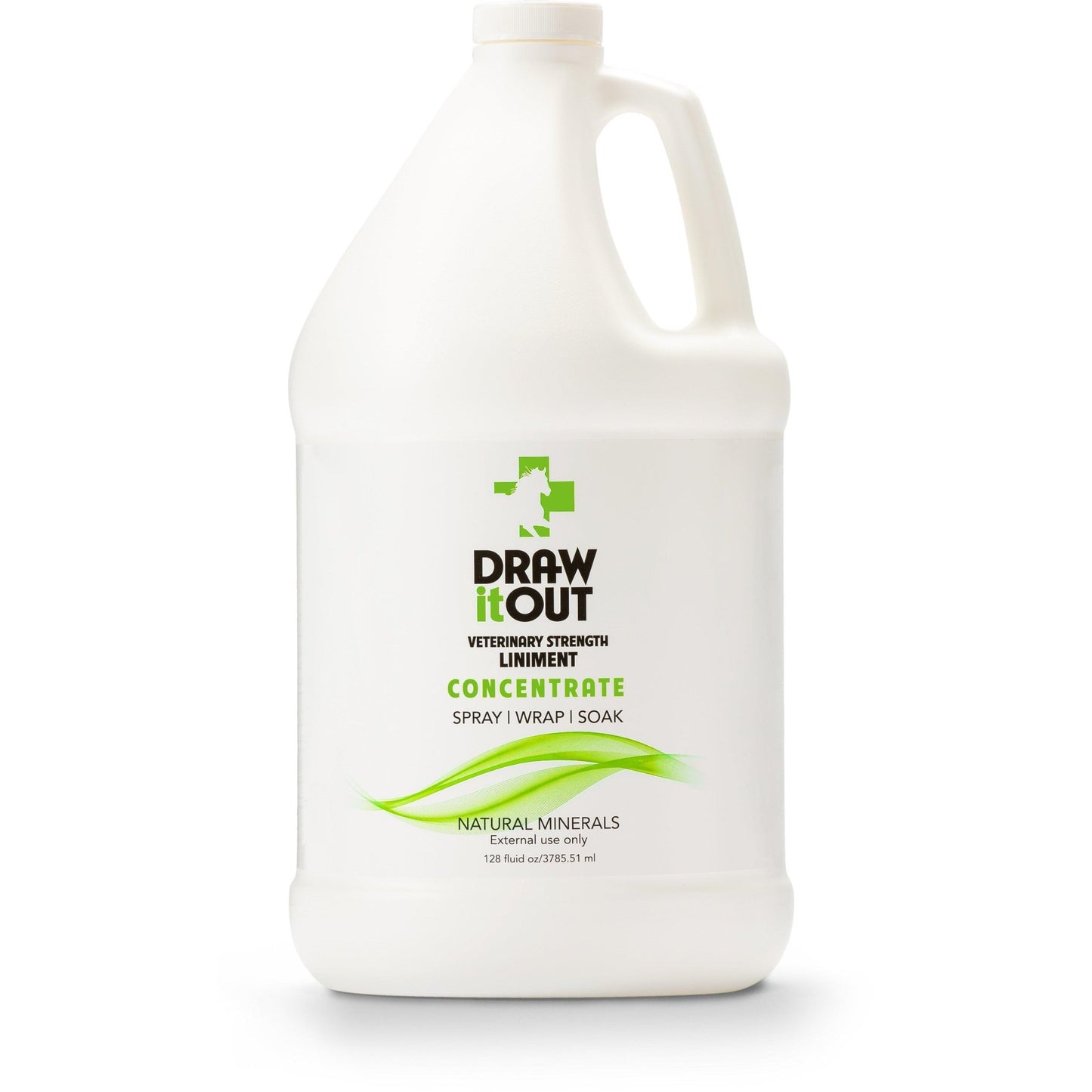 Draw It Out 128oz Concentrate by bar3H Equine – Custom Western Tack Australia