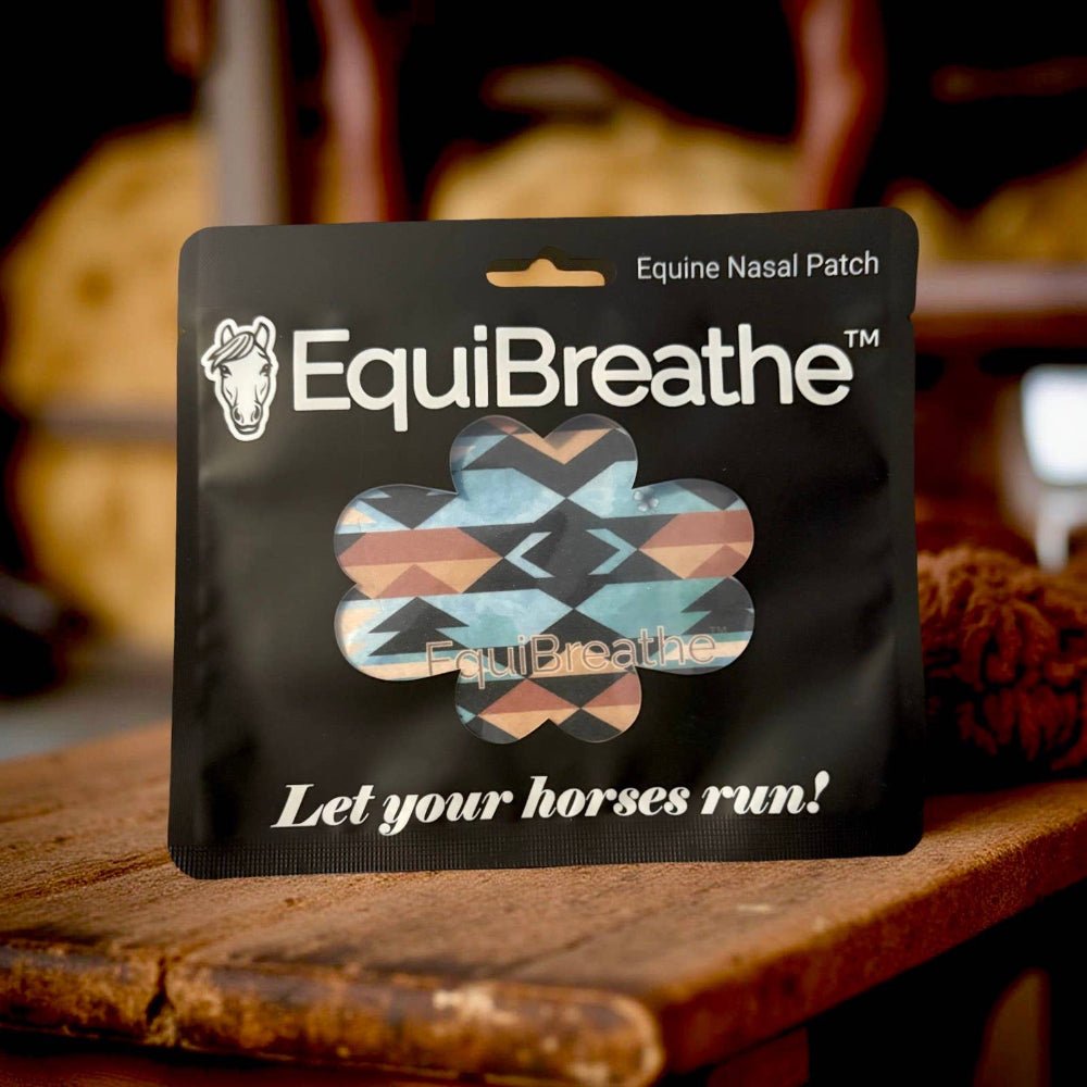 EquiBreathe Nasal Patches mixed value pack by bar3H Equine – Custom Western Tack Australia