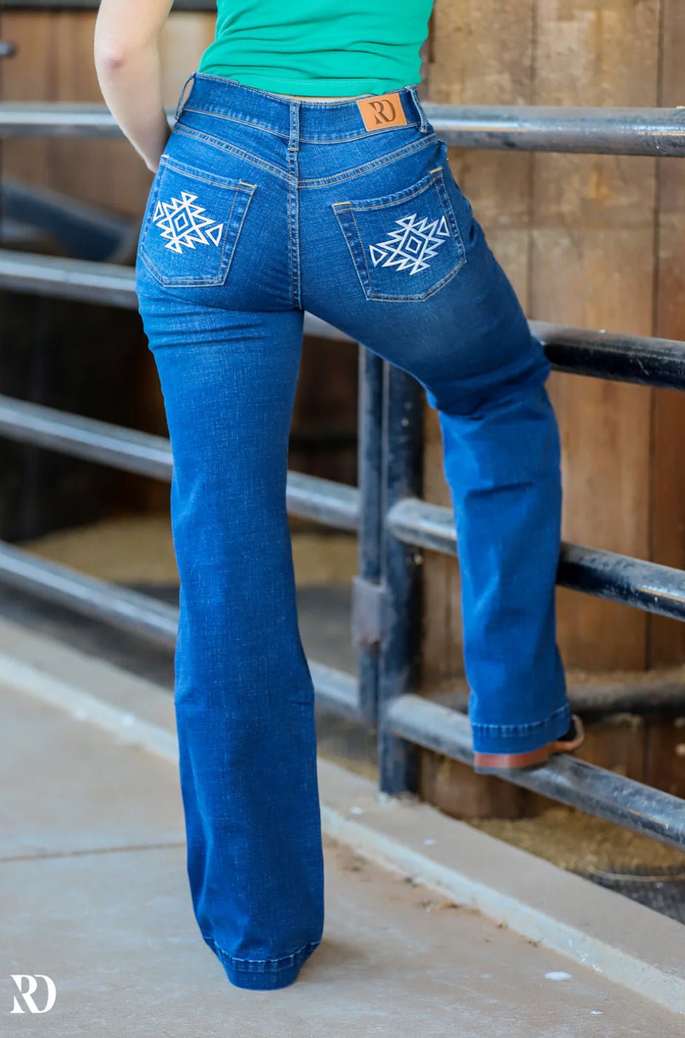 Mia Trouser Jeans by bar3H Equine – Custom Western Tack Australia
