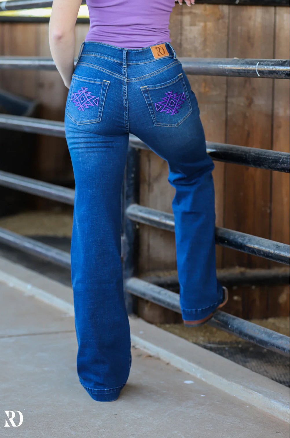 Mia Trouser Jeans by bar3H Equine – Custom Western Tack Australia