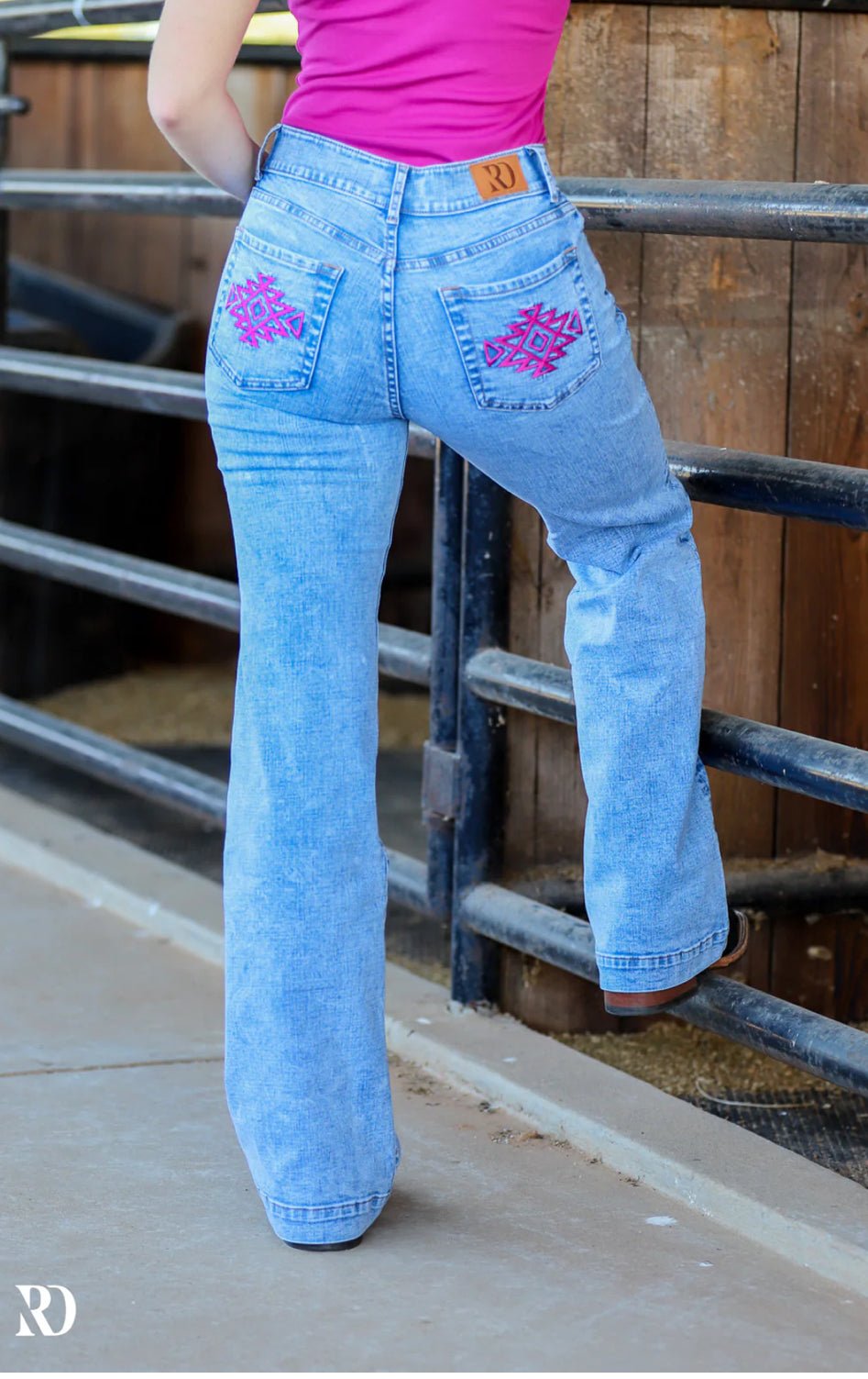 Mia Trouser Jeans by bar3H Equine – Custom Western Tack Australia