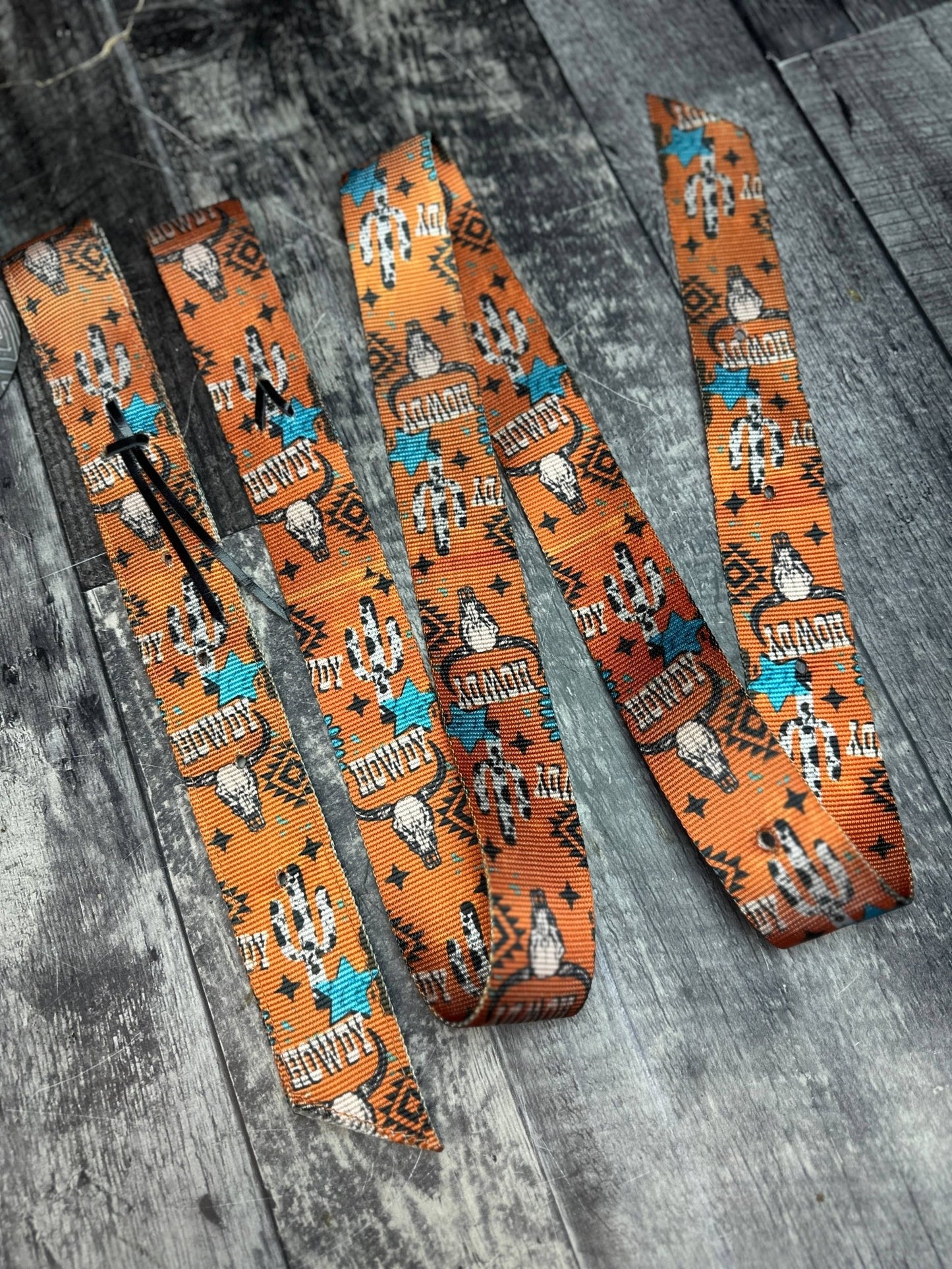 Latigo and Off Billet Stand Out with Stylish Sets by bar3H Equine – Custom Western Tack Australia