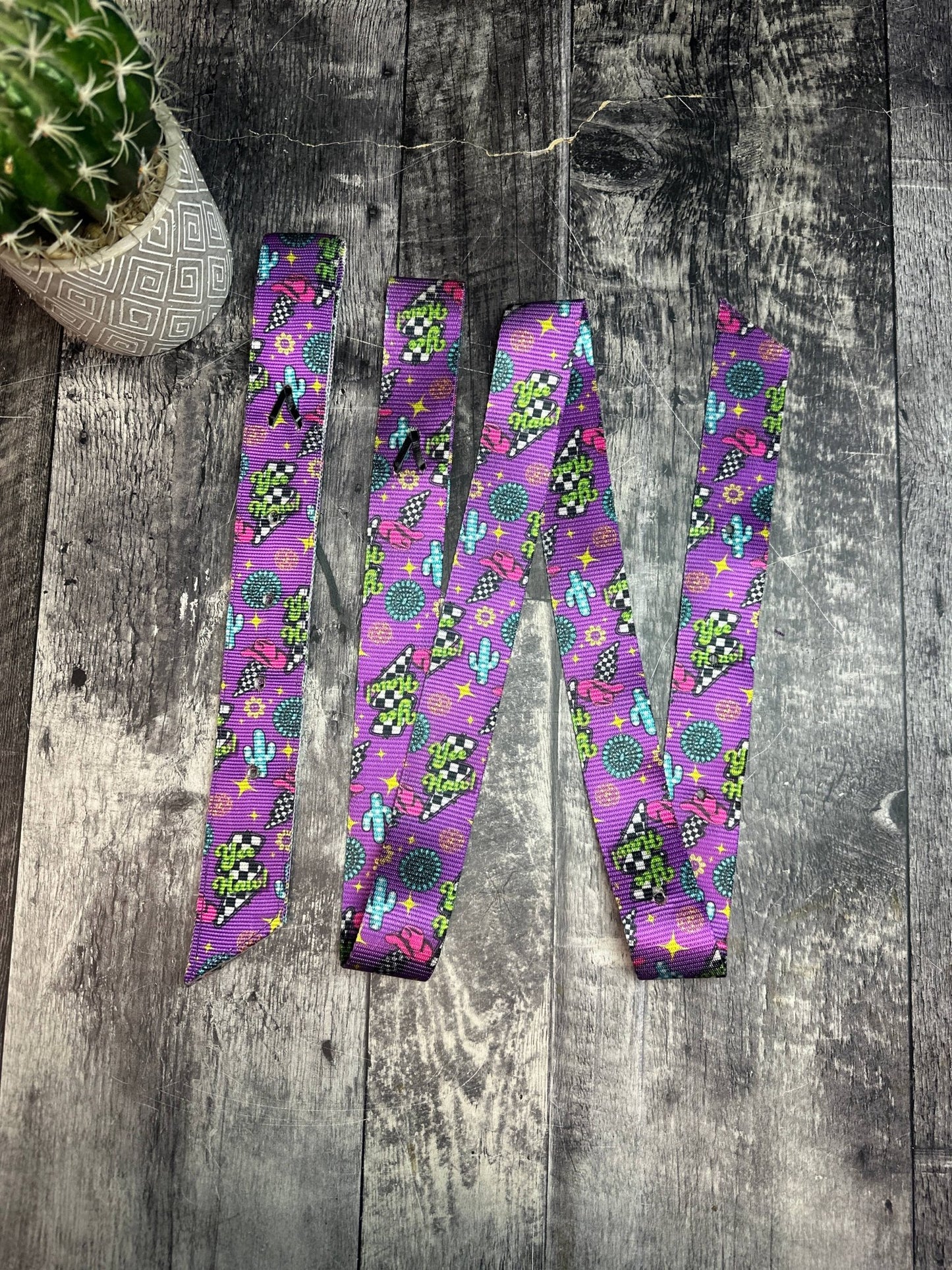 Latigo and Off Billet Stand Out with Stylish Sets by bar3H Equine – Custom Western Tack Australia