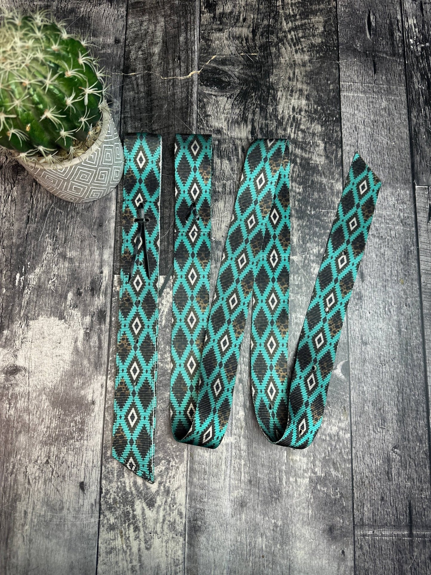 Latigo and Off Billet Stand Out with Stylish Sets by bar3H Equine – Custom Western Tack Australia