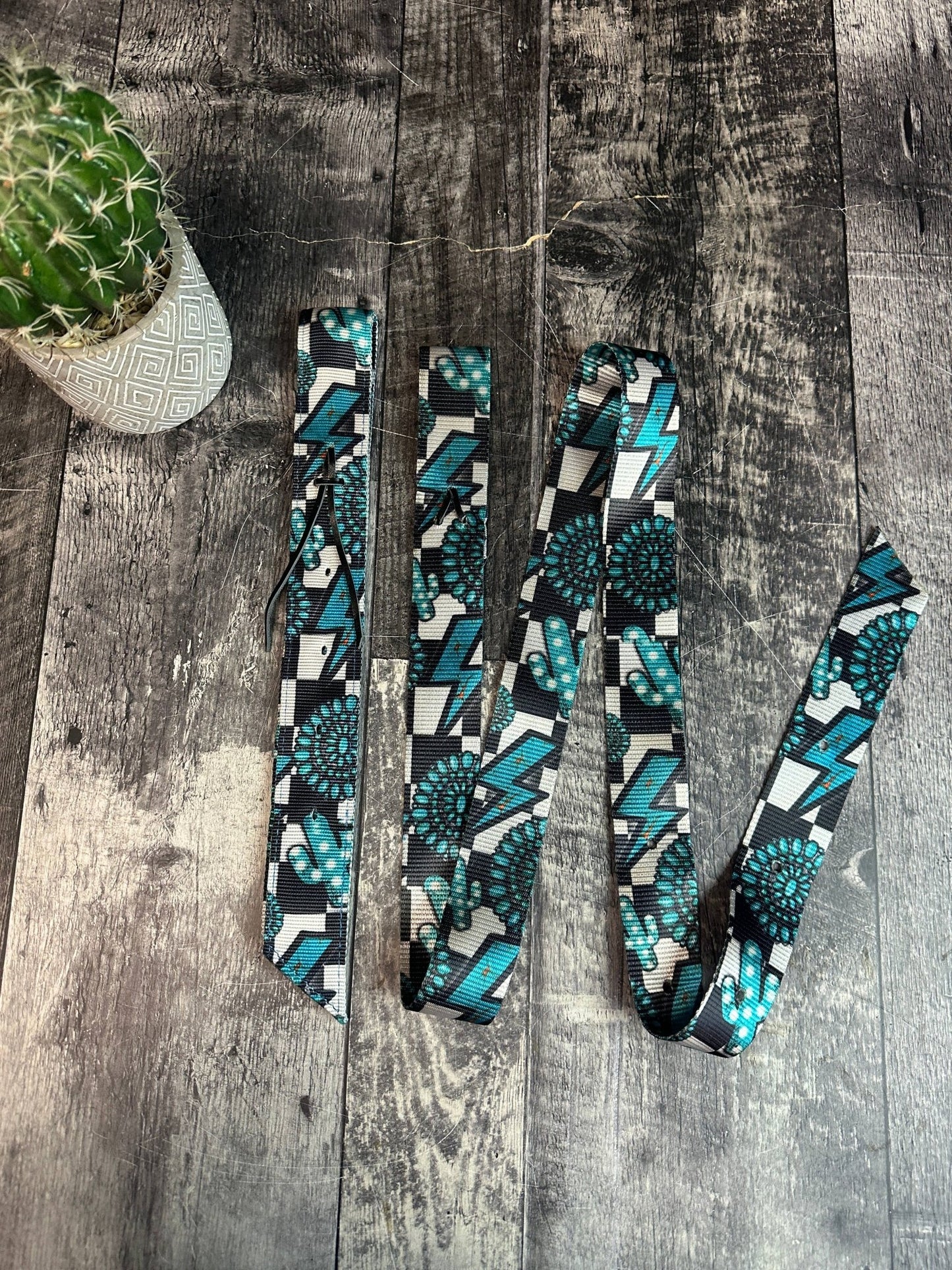 Latigo and Off Billet Stand Out with Stylish Sets by bar3H Equine – Custom Western Tack Australia
