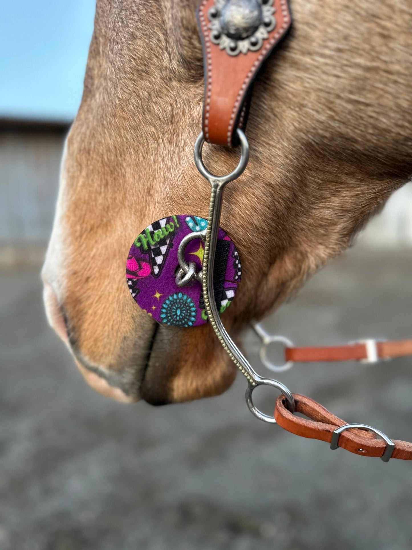 Neoprene Bit Guards – Comfort, Protection & Colours Galore! by bar3H Equine – Custom Western Tack Australia