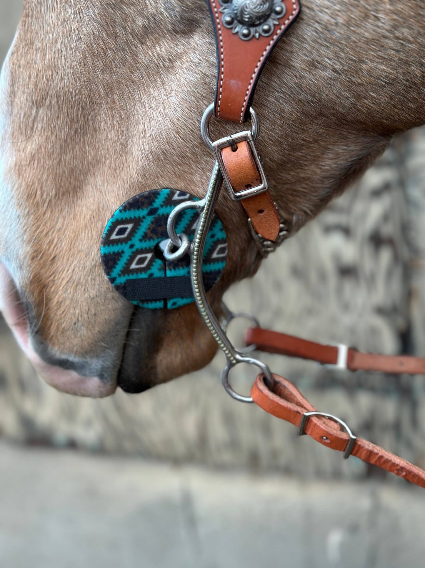 Neoprene Bit Guards – Comfort, Protection & Colours Galore! by bar3H Equine – Custom Western Tack Australia