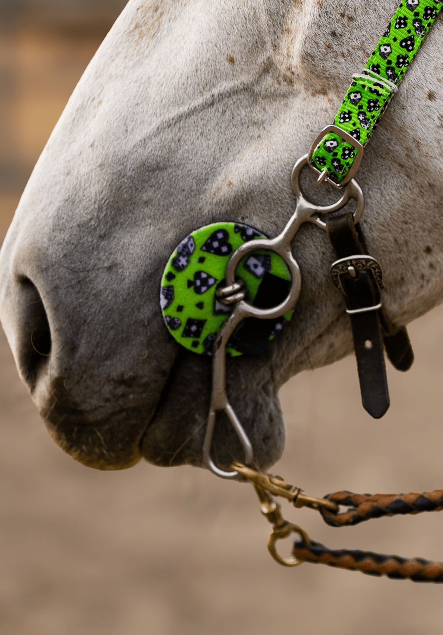 Neoprene Bit Guards – Comfort, Protection & Colours Galore! by bar3H Equine – Custom Western Tack Australia