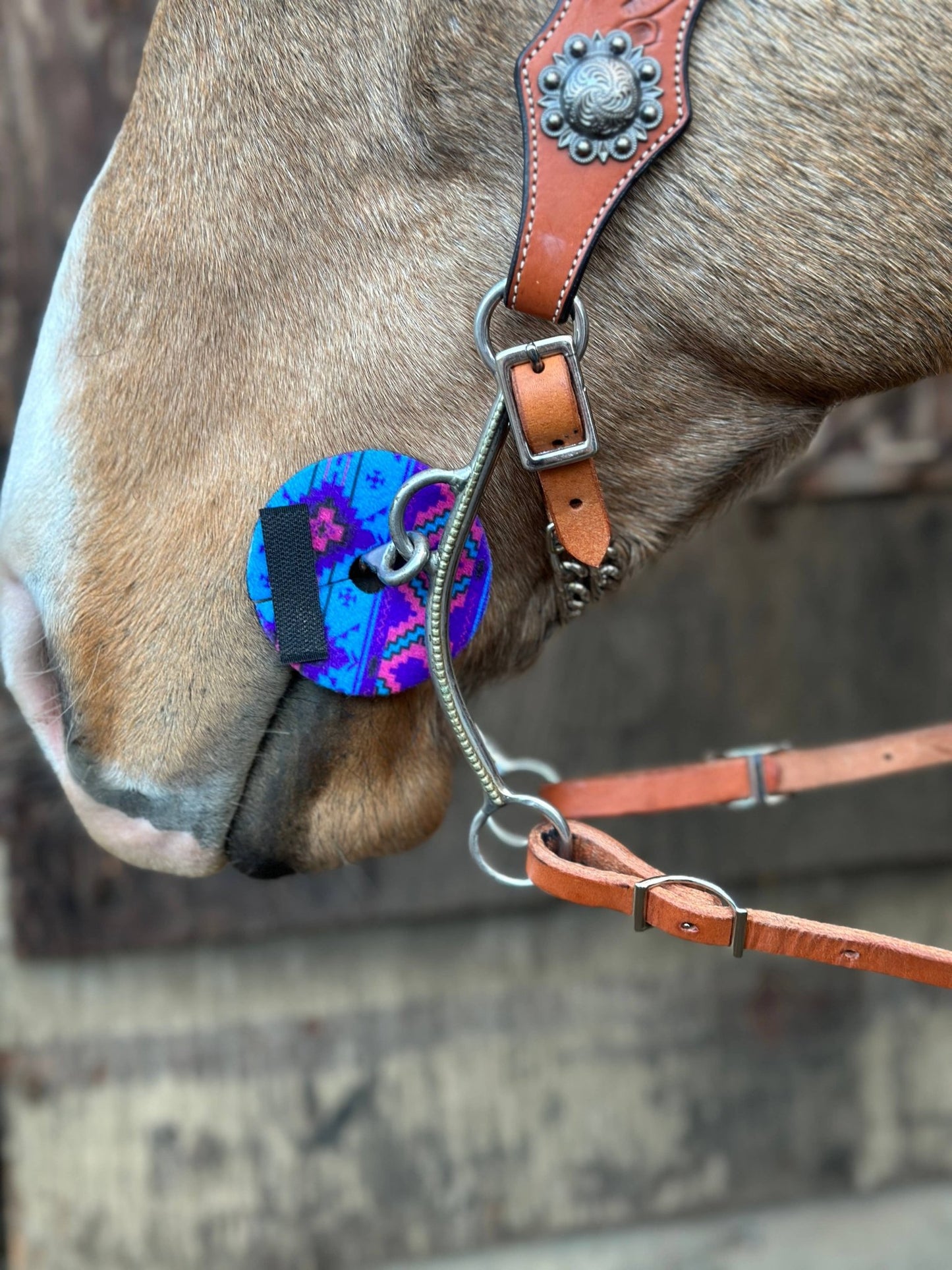 Neoprene Bit Guards – Comfort, Protection & Colours Galore! by bar3H Equine – Custom Western Tack Australia