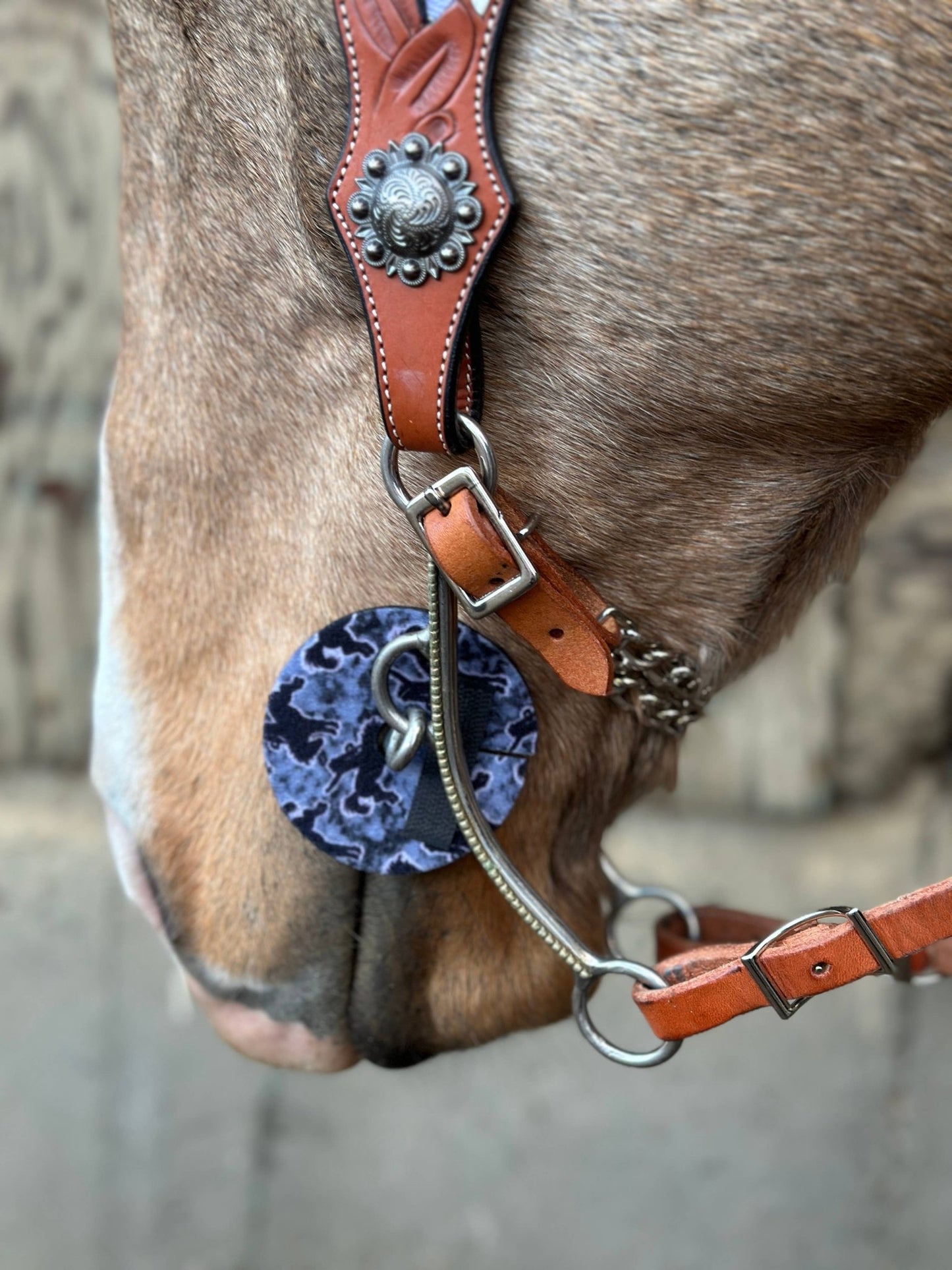 Neoprene Bit Guards – Comfort, Protection & Colours Galore! by bar3H Equine – Custom Western Tack Australia