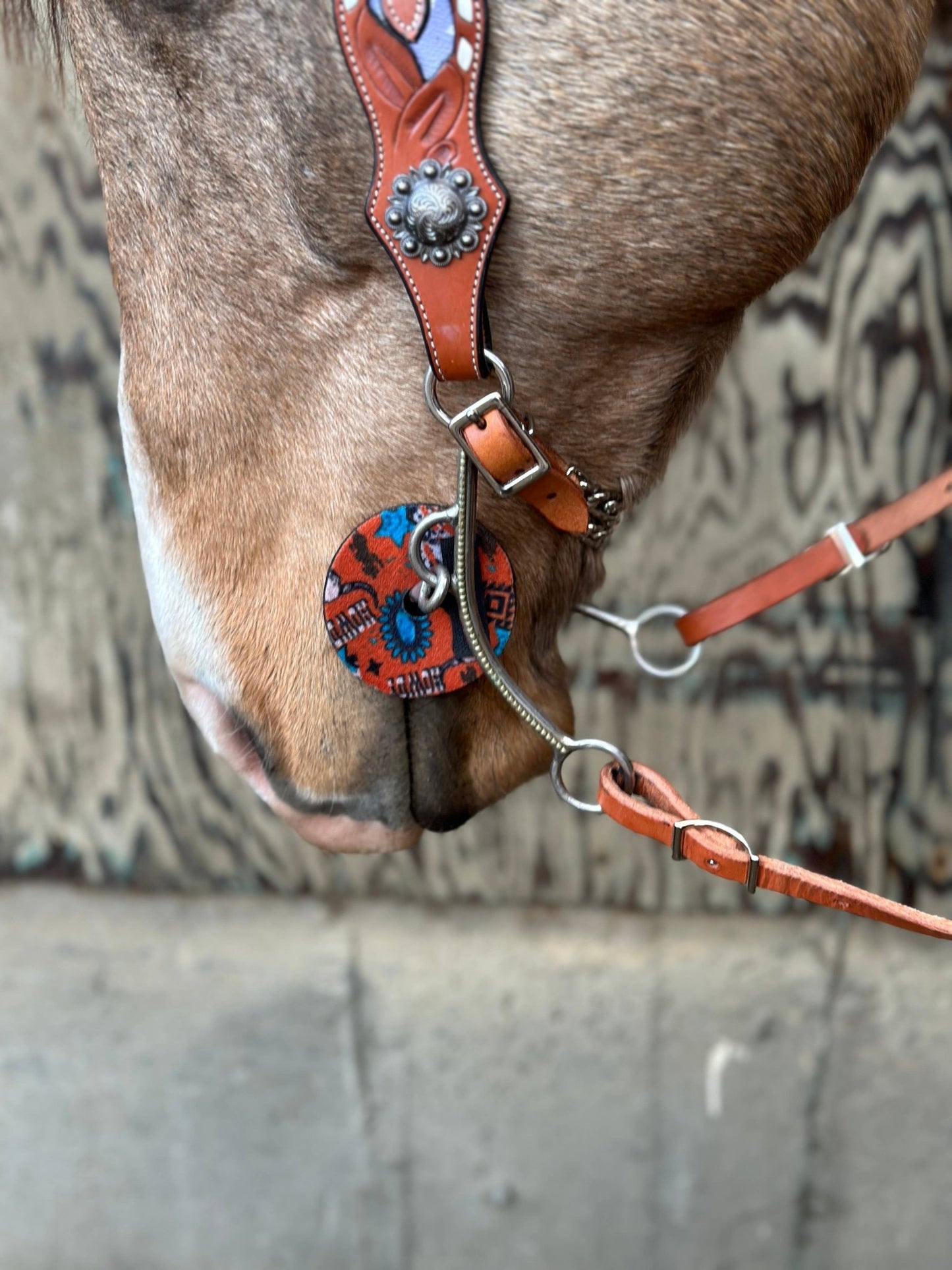 Neoprene Bit Guards – Comfort, Protection & Colours Galore! by bar3H Equine – Custom Western Tack Australia