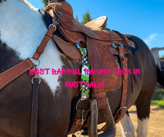 Best Barrel Racing Tack in Australia - bar3H Equine