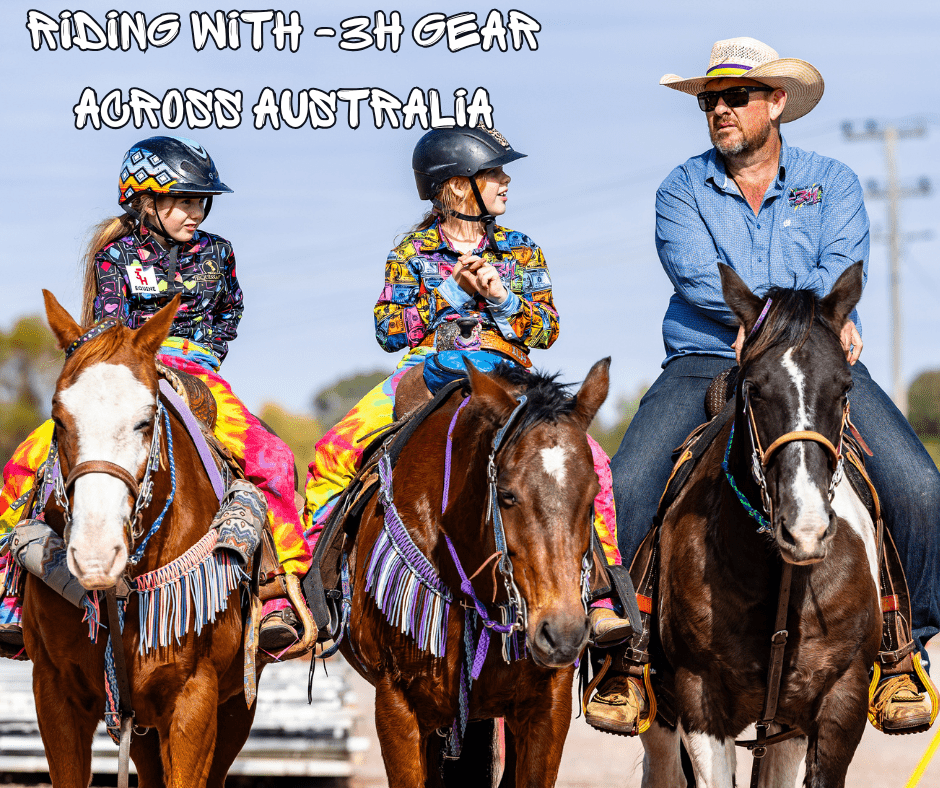 Customer Spotlight – Riding with -3H Gear Across Australia - bar3H Equine
