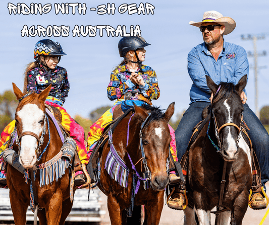 Customer Spotlight – Riding with -3H Gear Across Australia - bar3H Equine