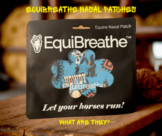 EquiBreathe Nasal Patches – What Are They and How Do They Work? - bar3H Equine