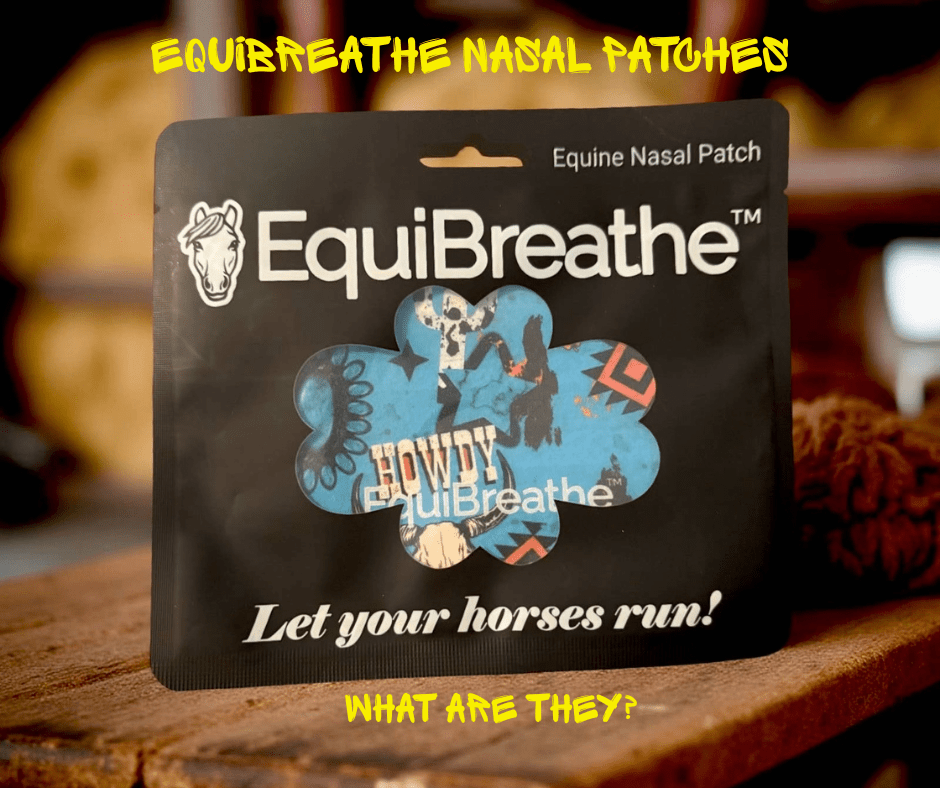 EquiBreathe Nasal Patches – What Are They and How Do They Work? - bar3H Equine