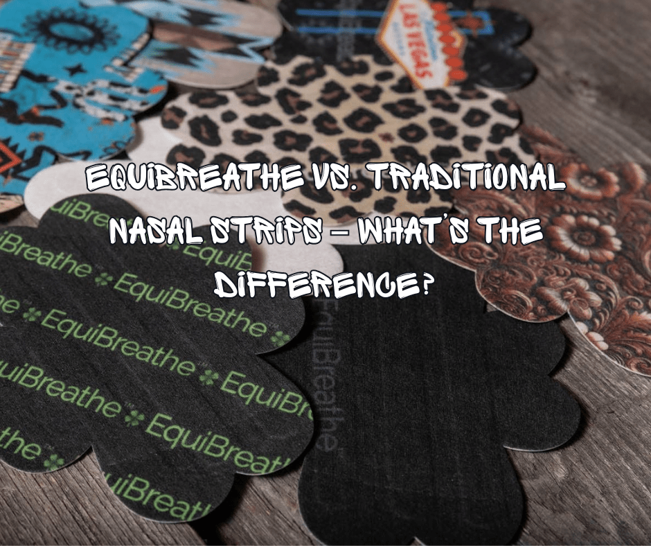 EquiBreathe vs. Traditional Nasal Strips – What’s the Difference? - bar3H Equine