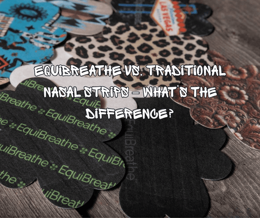 EquiBreathe vs. Traditional Nasal Strips – What’s the Difference? - bar3H Equine