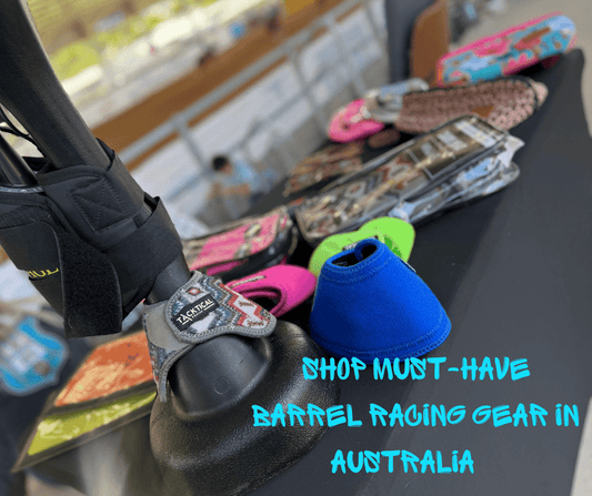 Essential Gear for Barrel Racing in Australia - bar3H Equine