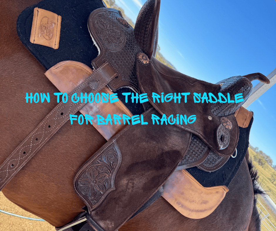 How to Choose the Right Saddle for Barrel Racing - bar3H Equine
