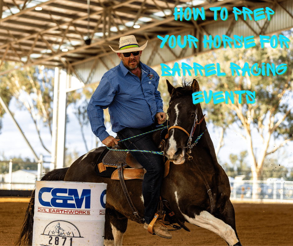How to Prep Your Horse for Barrel Racing Events - bar3H Equine
